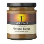 Meridian Organic Almond Butter 170g